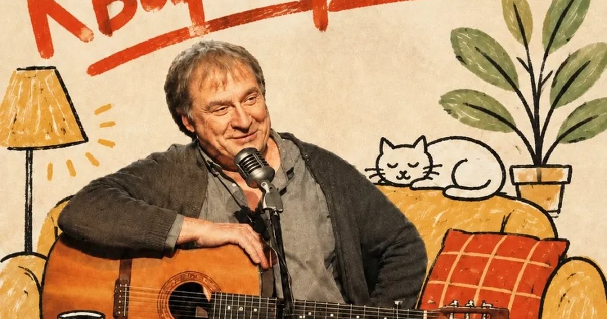 Афиша «Максим Кривошеев. Квартирник»