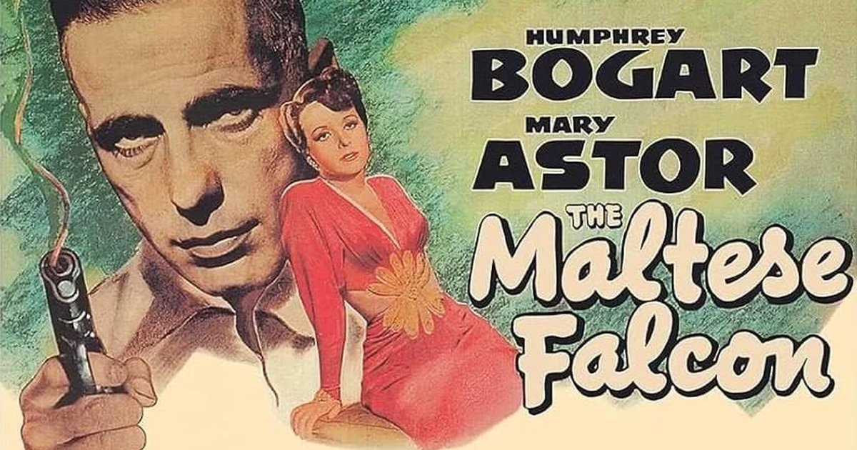 Афиша «Мальтийский сокол»