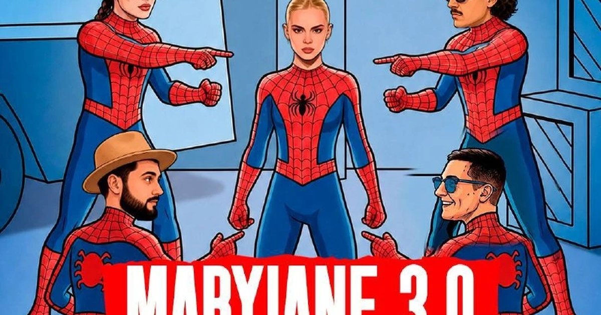 Афиша «MARYJANE 3.0»