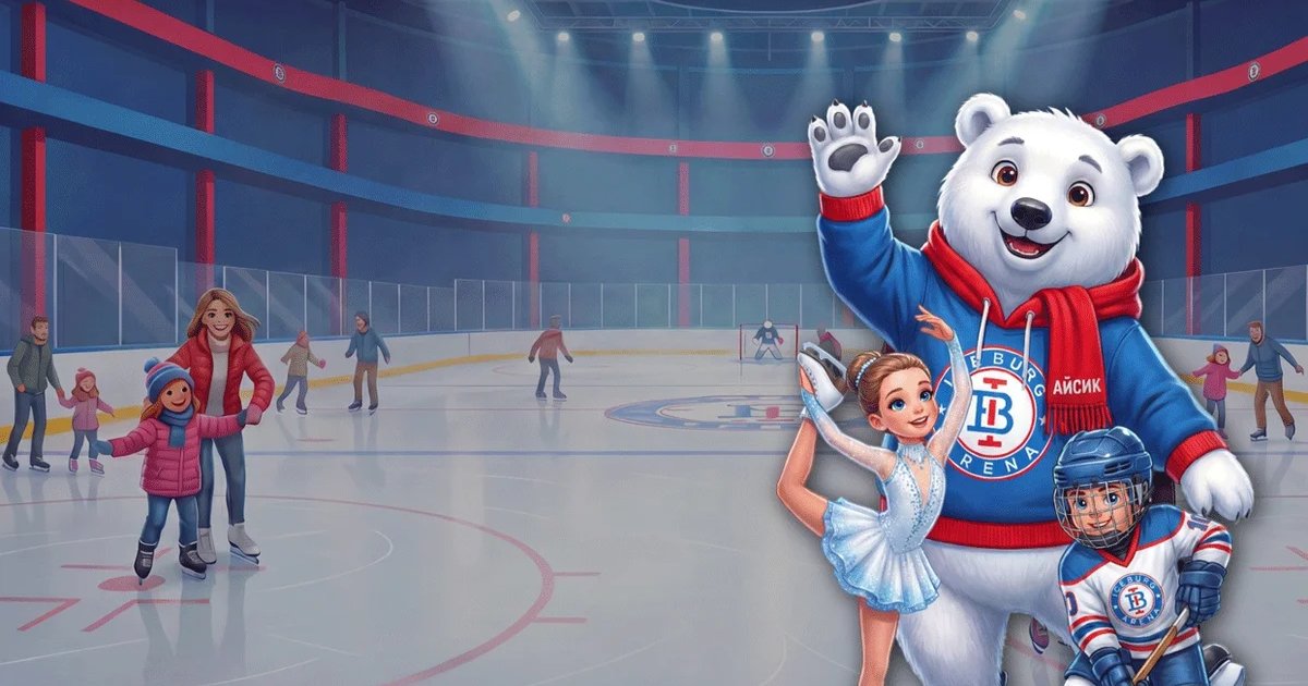 Афиша «Массовое катание на крытом катке "ICEBURG Арена"»