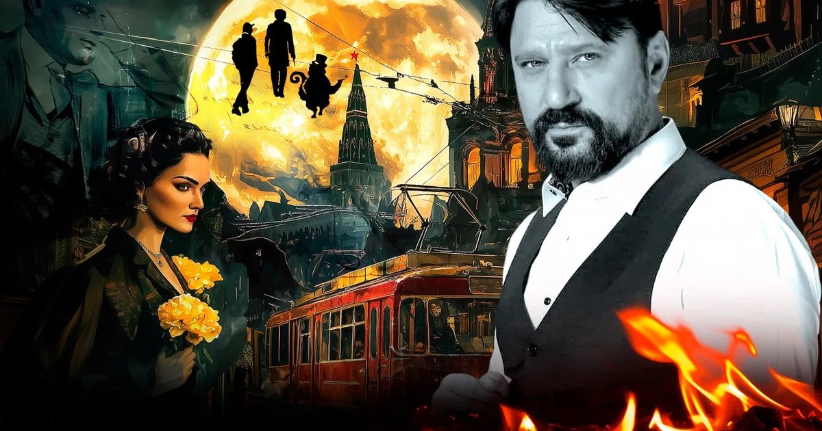 Афиша «Мастер и Маргарита»