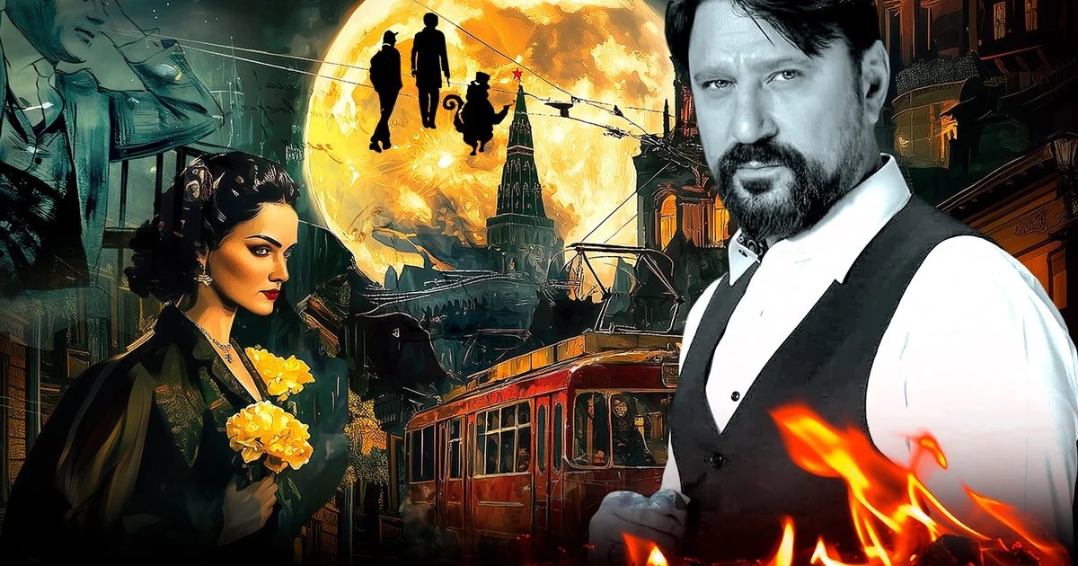 Афиша «Мастер и Маргарита»