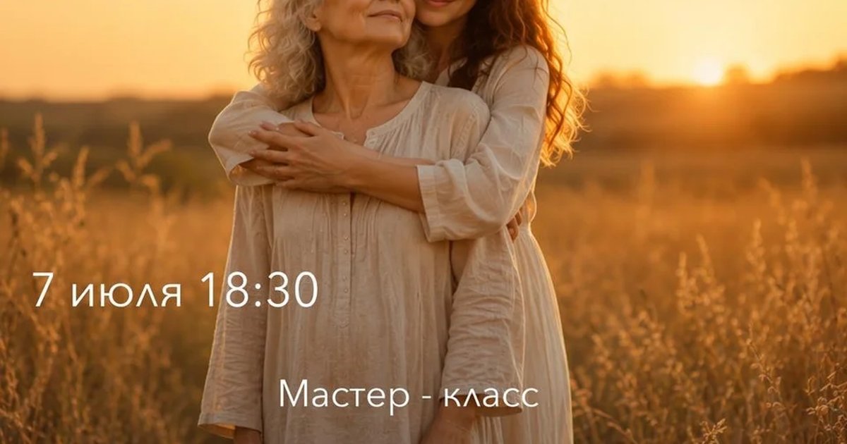 Афиша «Мастер-класс «Мама для мамы»»