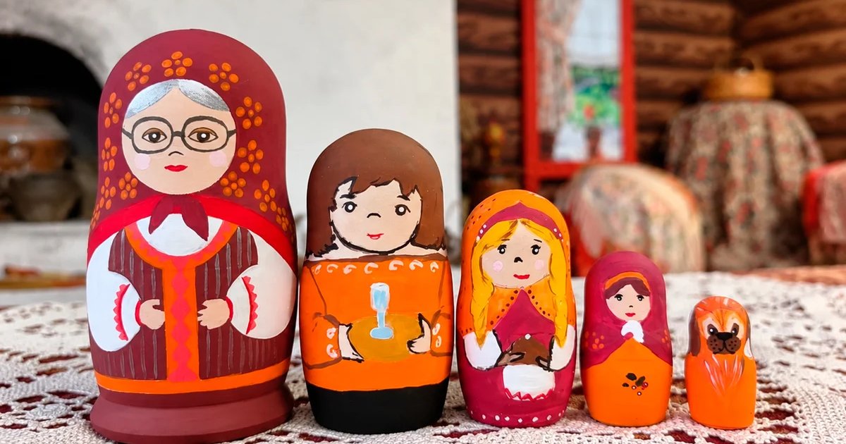 Афиша «Мастер-класс "Матрёшка поколений"»
