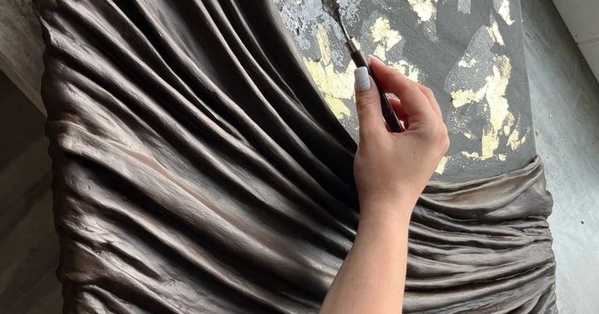 Афиша «Мастер-класс «Объёмные картины с тканью в технике VOLUME TEXTURE»»
