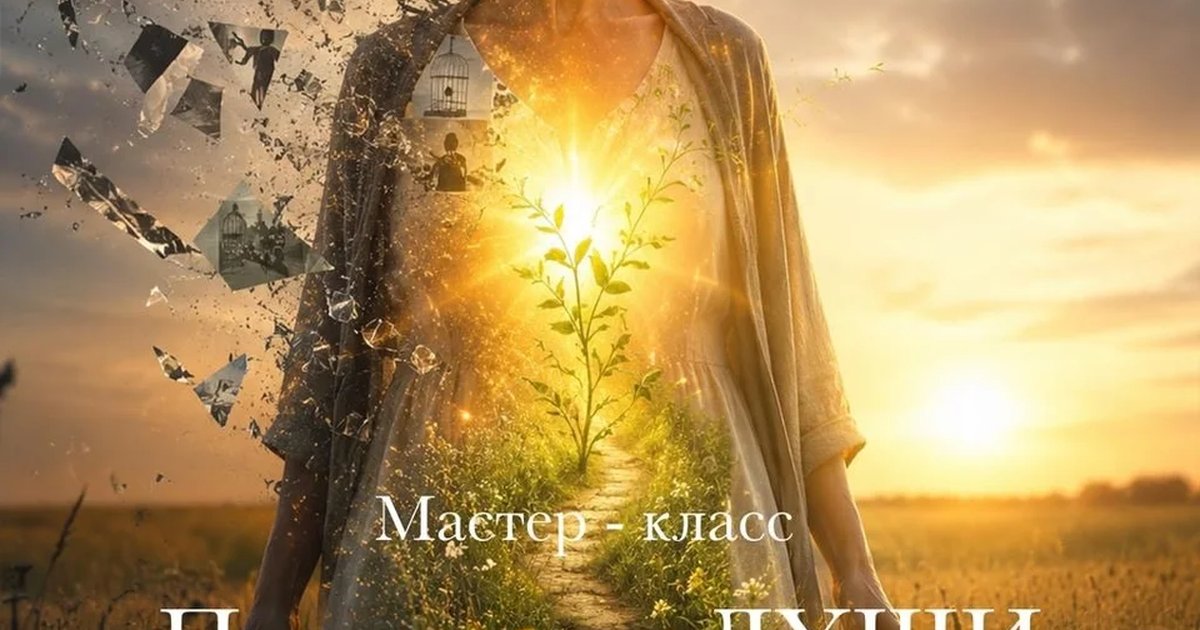 Афиша «Мастер-класс «Планы для Души»»