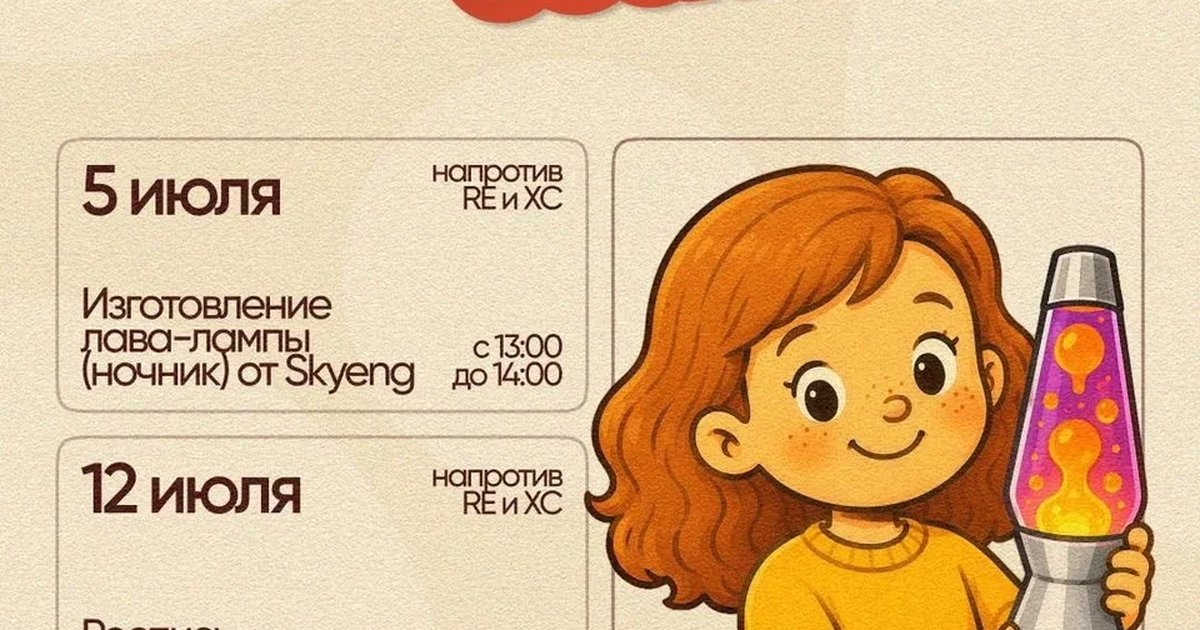 Афиша «Мастер-класс по росписи шипперов»