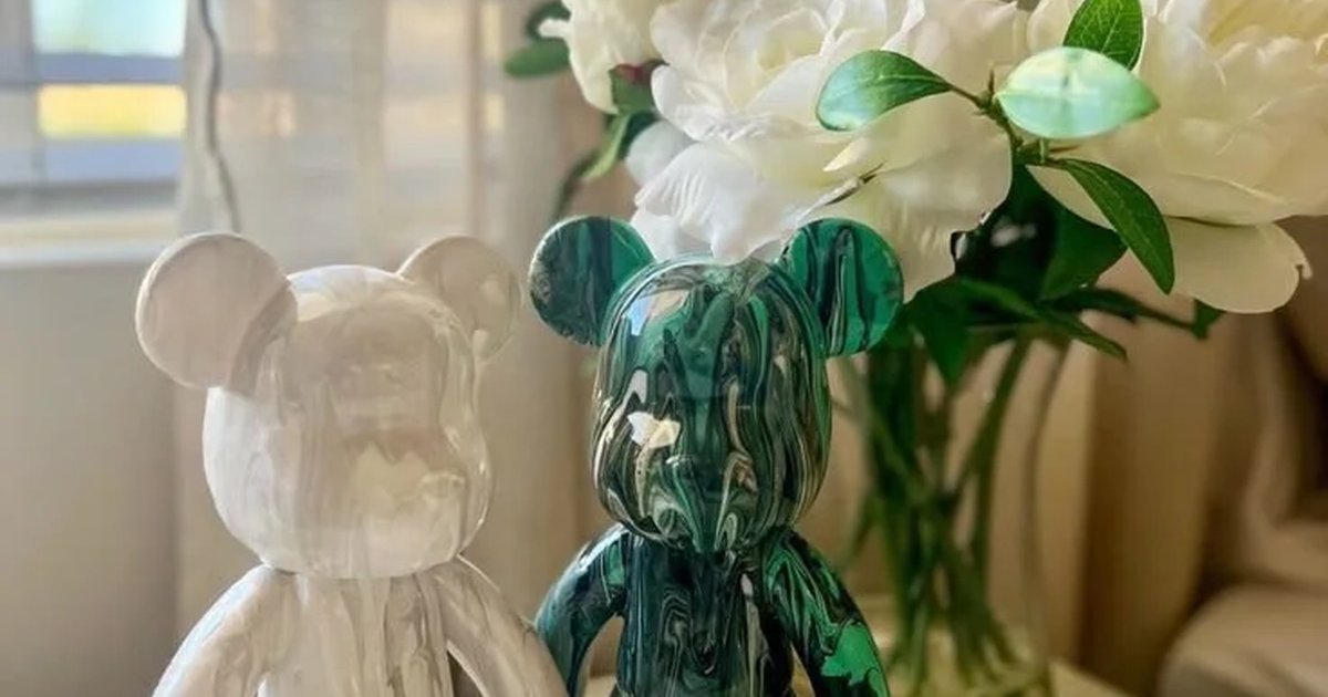 Афиша «Мастер-класс по созданию интерьерного BearBrick»