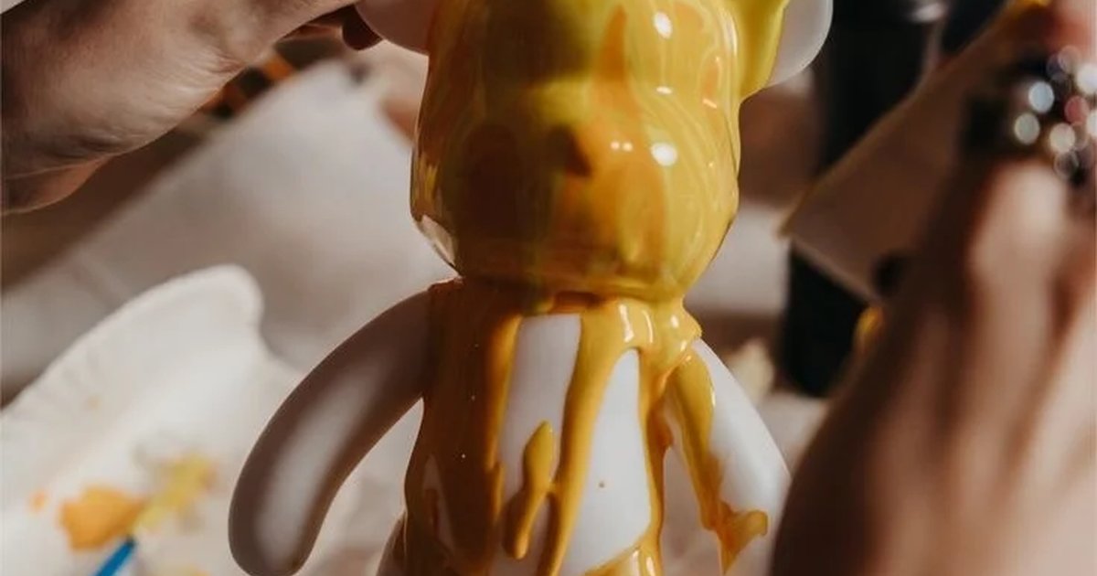 Афиша «Мастер-класс по созданию интерьерного мишки BearBrick»