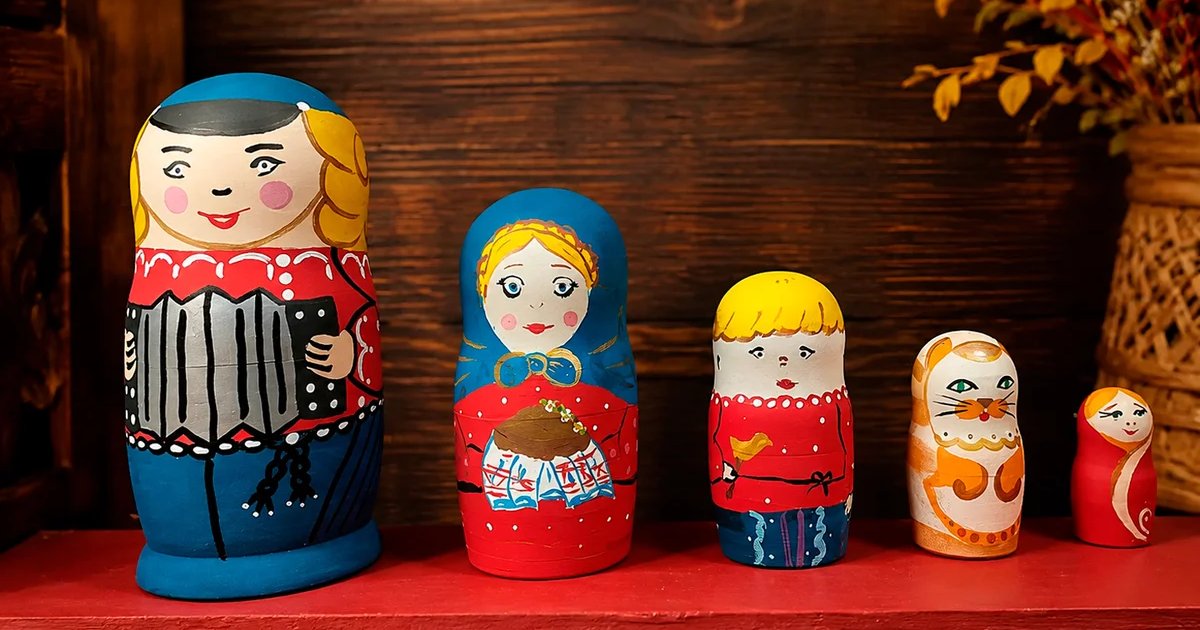 Афиша «Мастер-класс "Семейная матрёшка"»