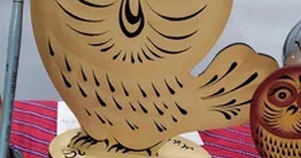 Афиша «Мастер-класс «Совушка – мудрая головушка. Уральская роспись по дереву»»