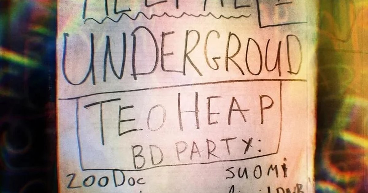 Афиша «MEET ME UNDERGROUND#0»