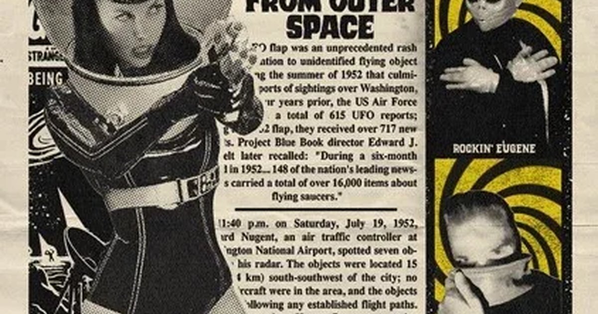 Афиша «Messer Chups. Surf Combo from Outer Space»