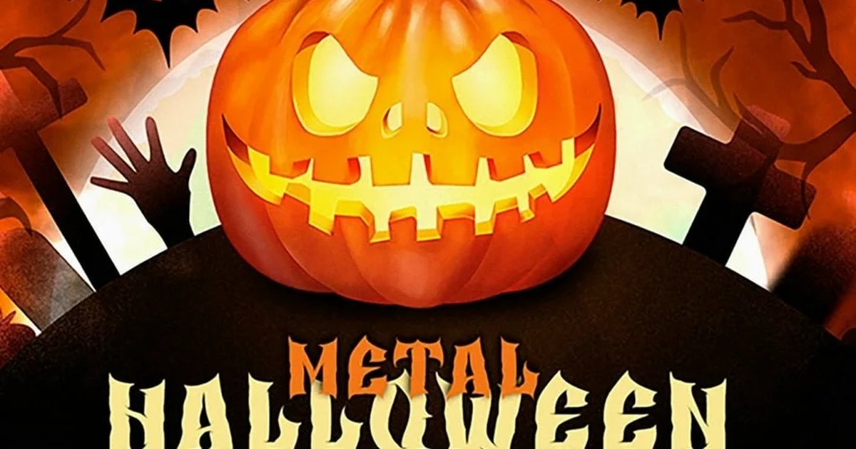 Афиша «METAL HALLOWEEN 2026»