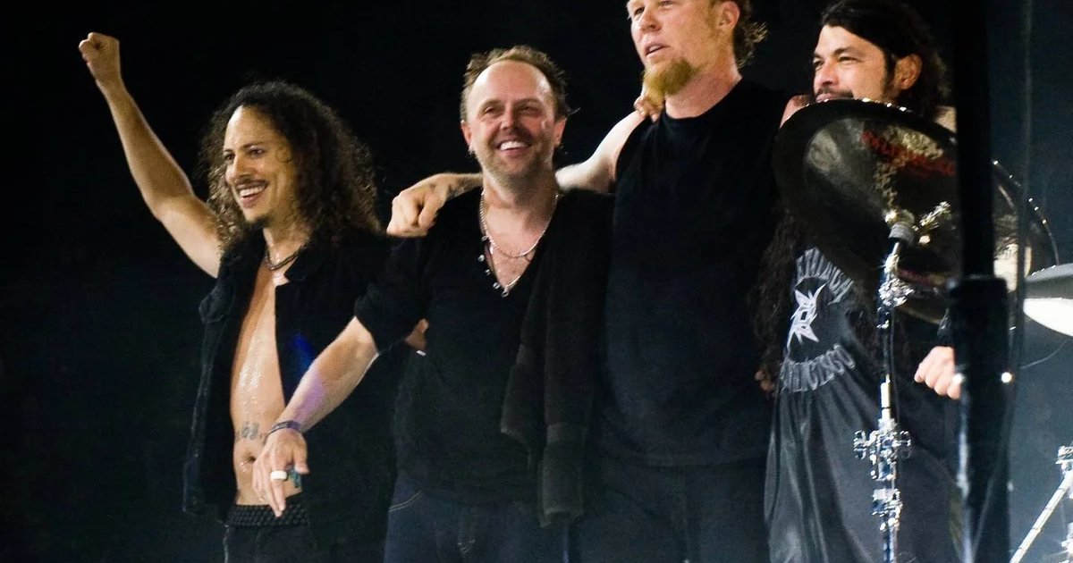 Афиша «Metallica»