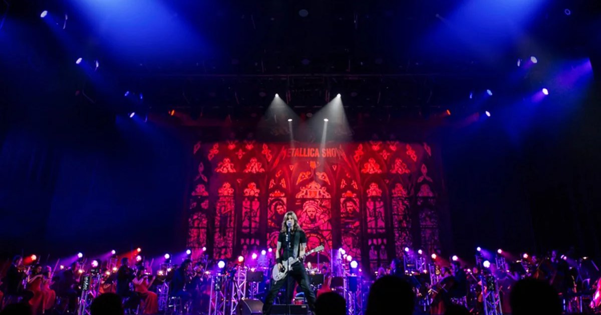 Афиша «Metallica Show S&M Tribute с симфоническим оркестром»