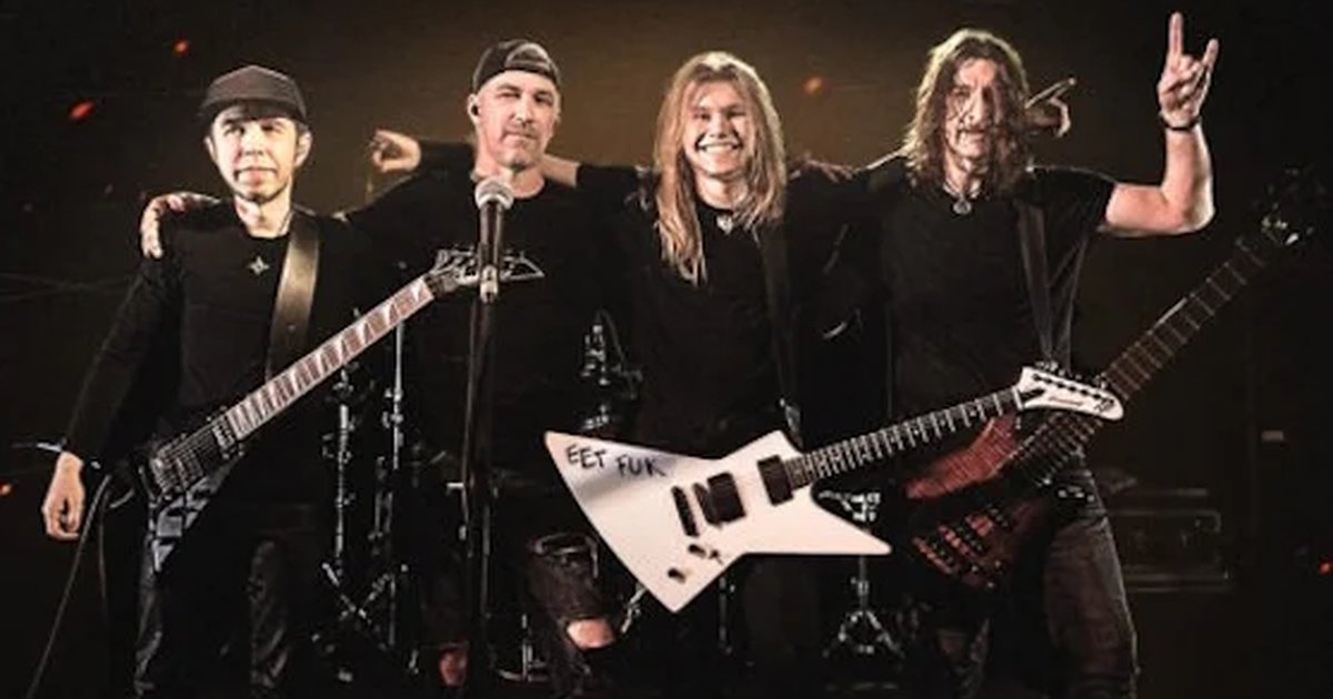 Афиша «Metallica Tribute Show»