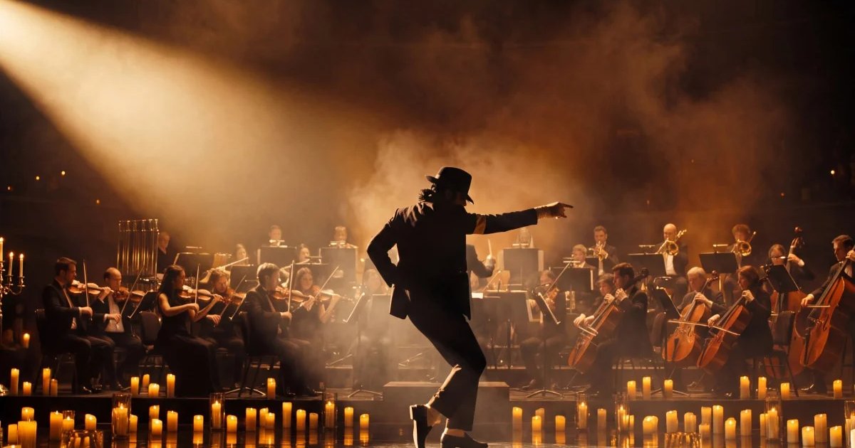Афиша «Michael Jackson Symphony. Шоу виртуозов»