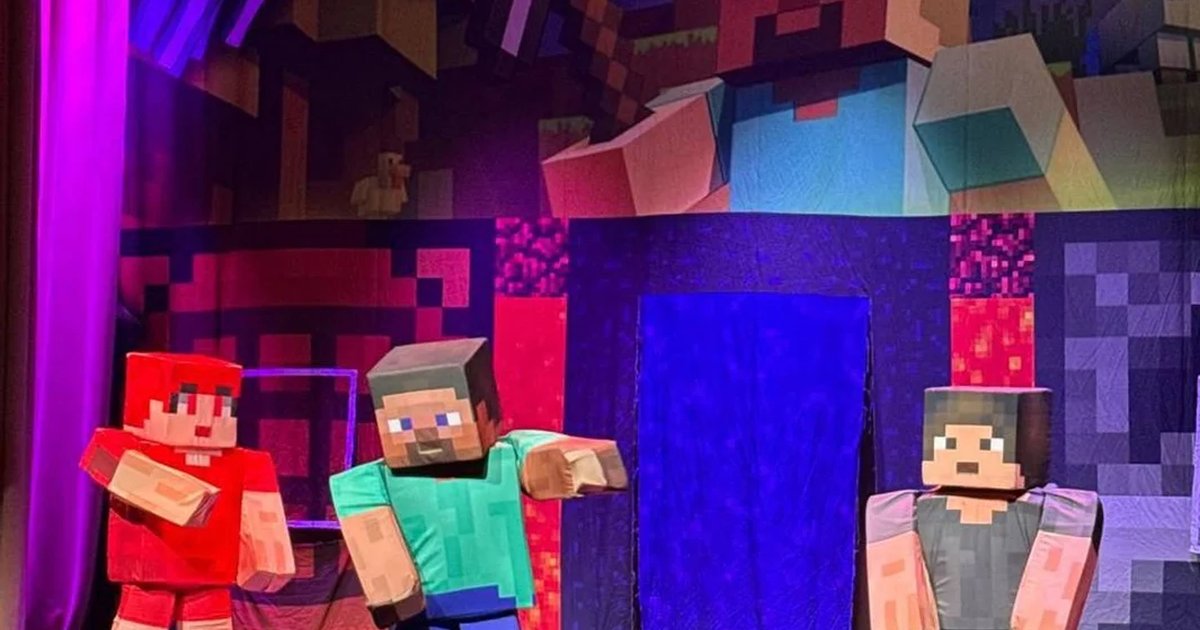Афиша «MINECRAFT SHOW - МАЙНКРАФТ ШОУ»