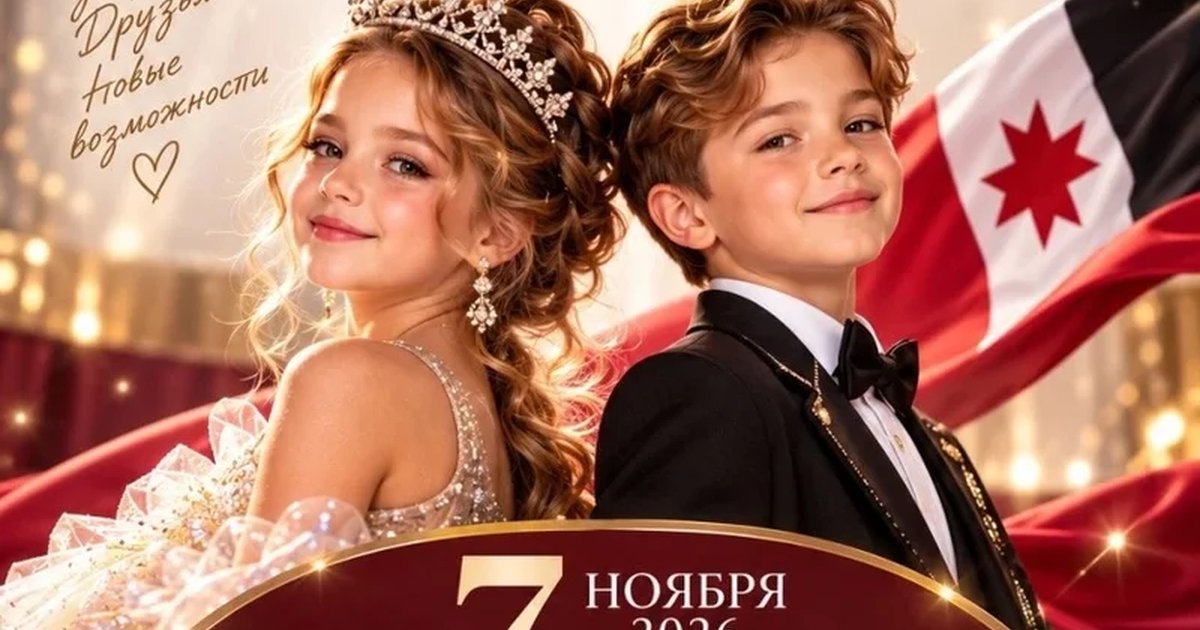 Афиша «МИНИ МИСС и МИНИ МИСТЕР УДМУРТИЯ 2026»