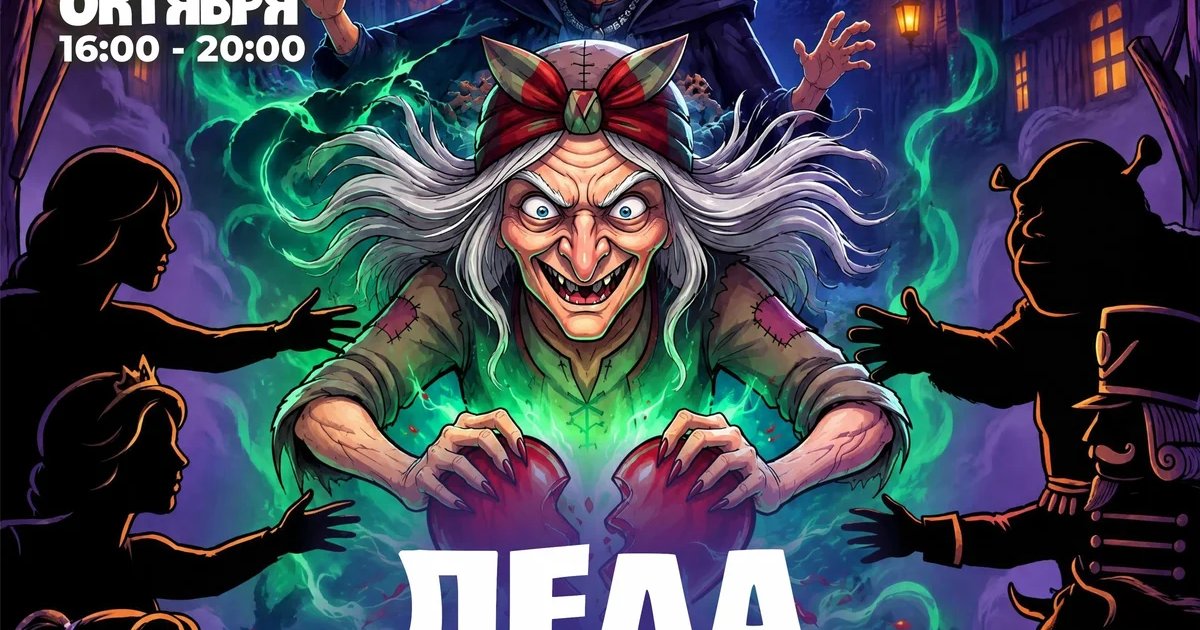 Афиша «Мистический фестиваль «Дела бессердечные»»