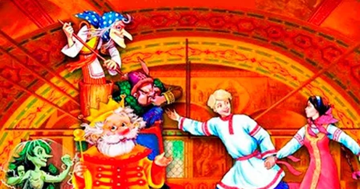 Афиша «Мюзикл для всей семьи «Иван да Марья или Как Баба Яга Кикимору замуж отдавала»»