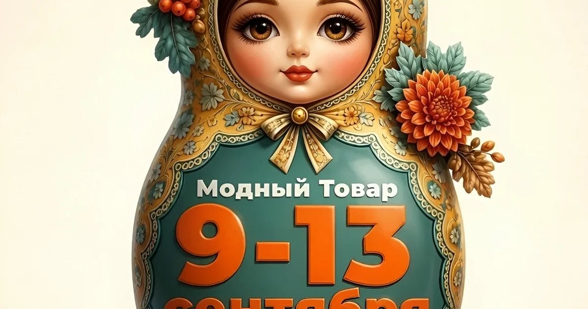 Афиша «Модный Товар»