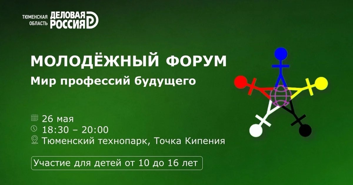 Молодёжный форум «Мир профессий будущего»