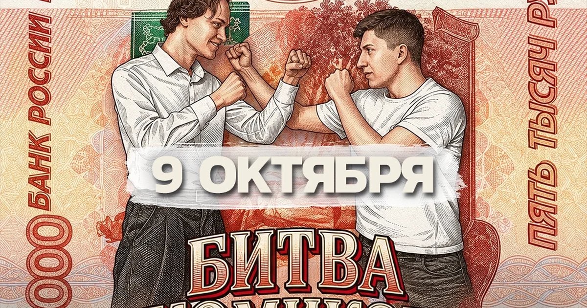 Афиша «Money Mic — битва комиков»
