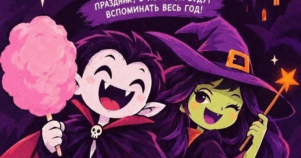 Афиша «Монстр-пати»