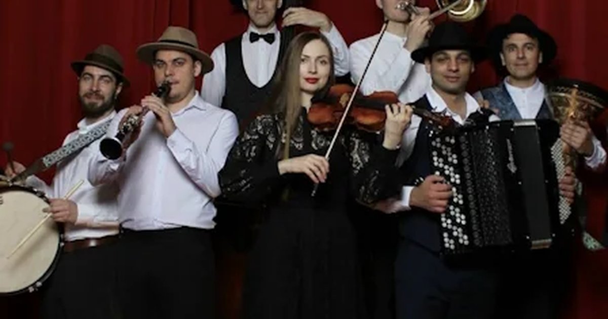 Афиша «Moscow Klazmer Band»