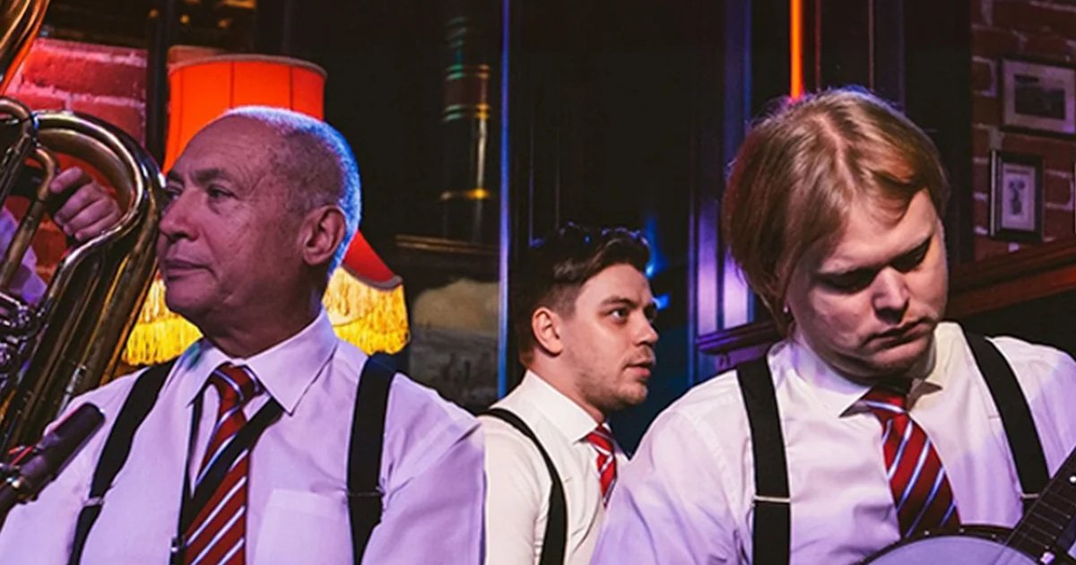 Афиша «Moscow Ragtime Band»