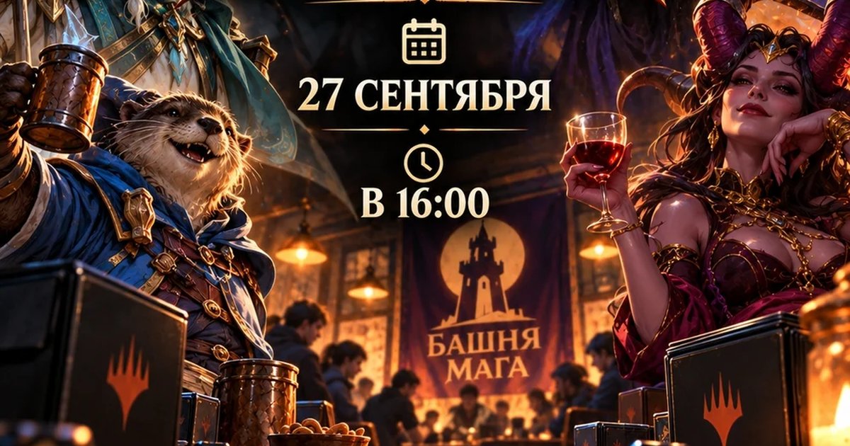 Афиша «Мультиплеерный Командир — третий брэкет»
