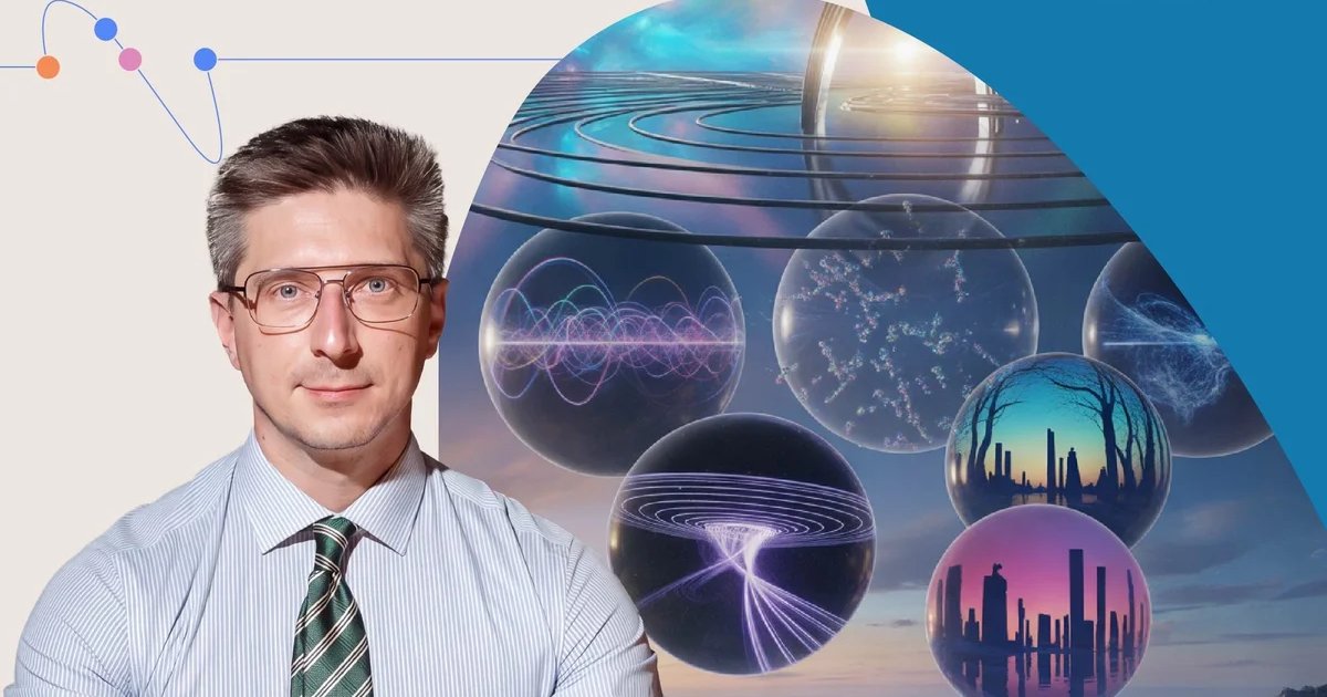 Афиша «Мультивселенная: 6 способов создать другую Вселенную»