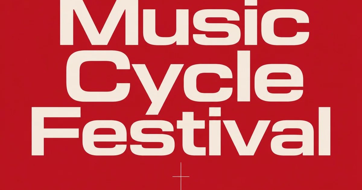 Music Cycle Festival