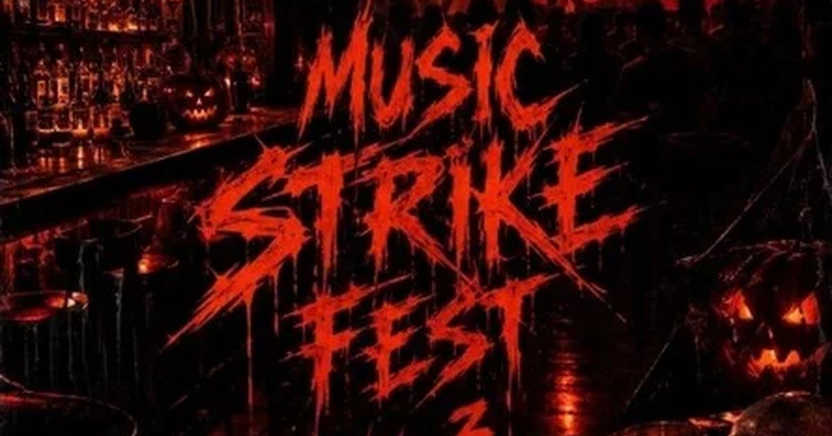 Афиша «Music Strike Fest Vol.3»