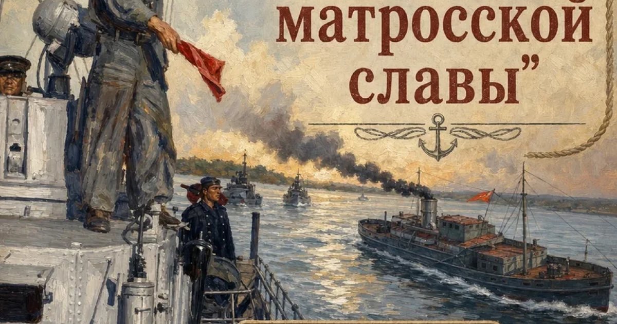 Афиша «Музейное занятие «Дорогами матросской славы»»