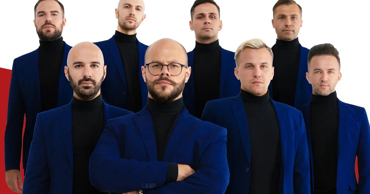 Афиша «Мужской хор "Русский Формат"»