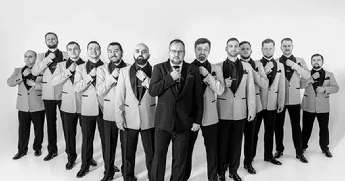 Афиша «Мужской хор Воронежской филармонии»