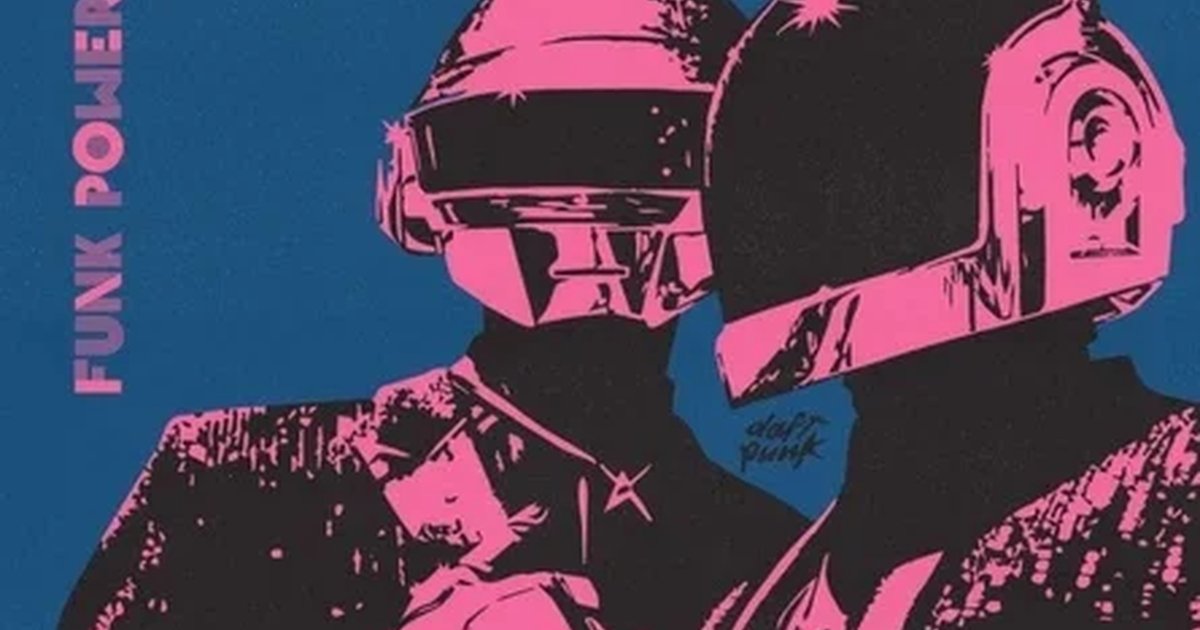 Афиша «МУЗПРОСВЕТ х FUNK POWER: Daft Punk»