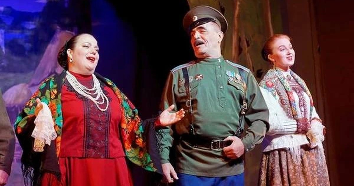 Афиша «Музыка казачьей души»