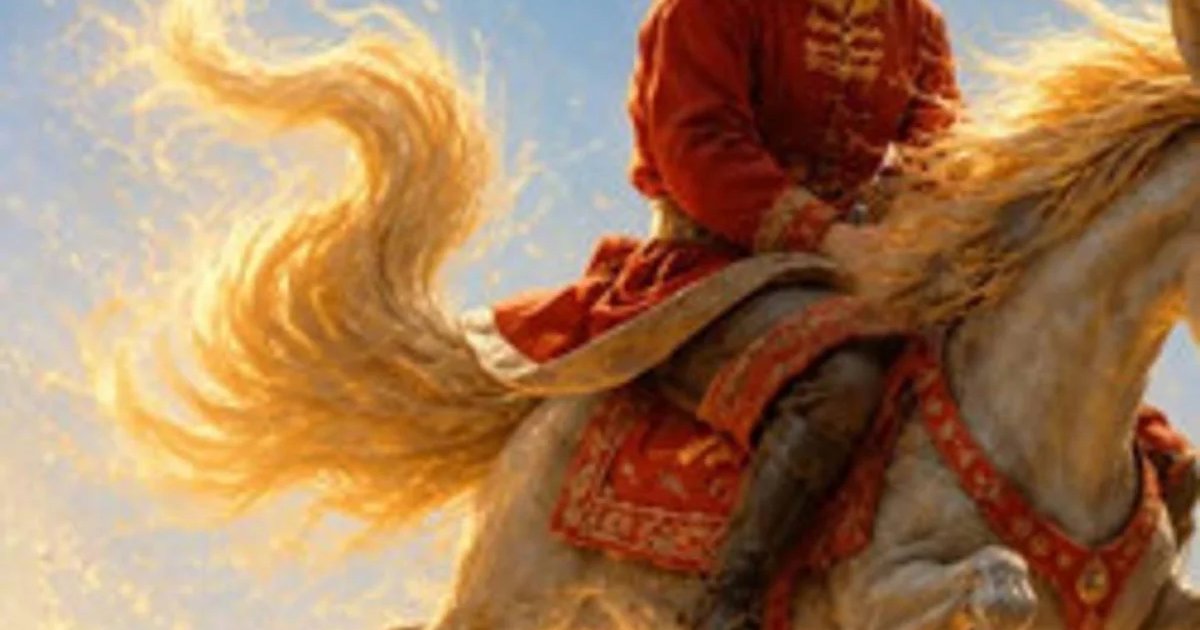 Афиша «Музыкальная сказка-концерт «Конек-горбунок»»