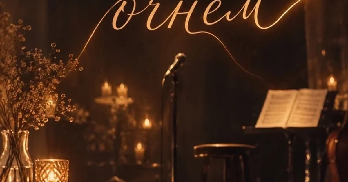 Афиша «Музыкально-поэтический концерт "Гореть огнём"»