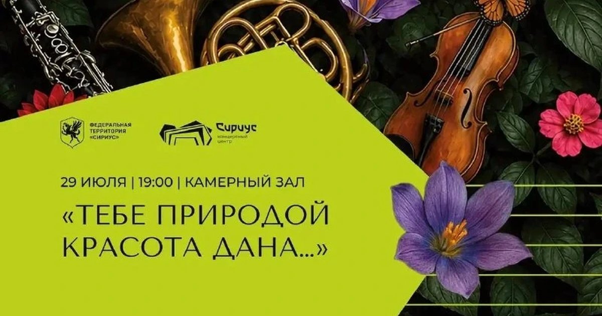 Афиша «Музыкально-поэтический вечер Сергея Ролдугина и Николая Бурова»