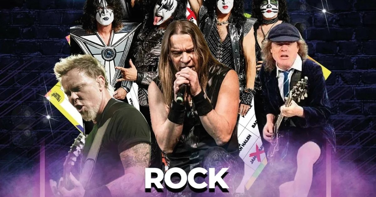 Афиша «Музыкальное лото BINGO ROCK»