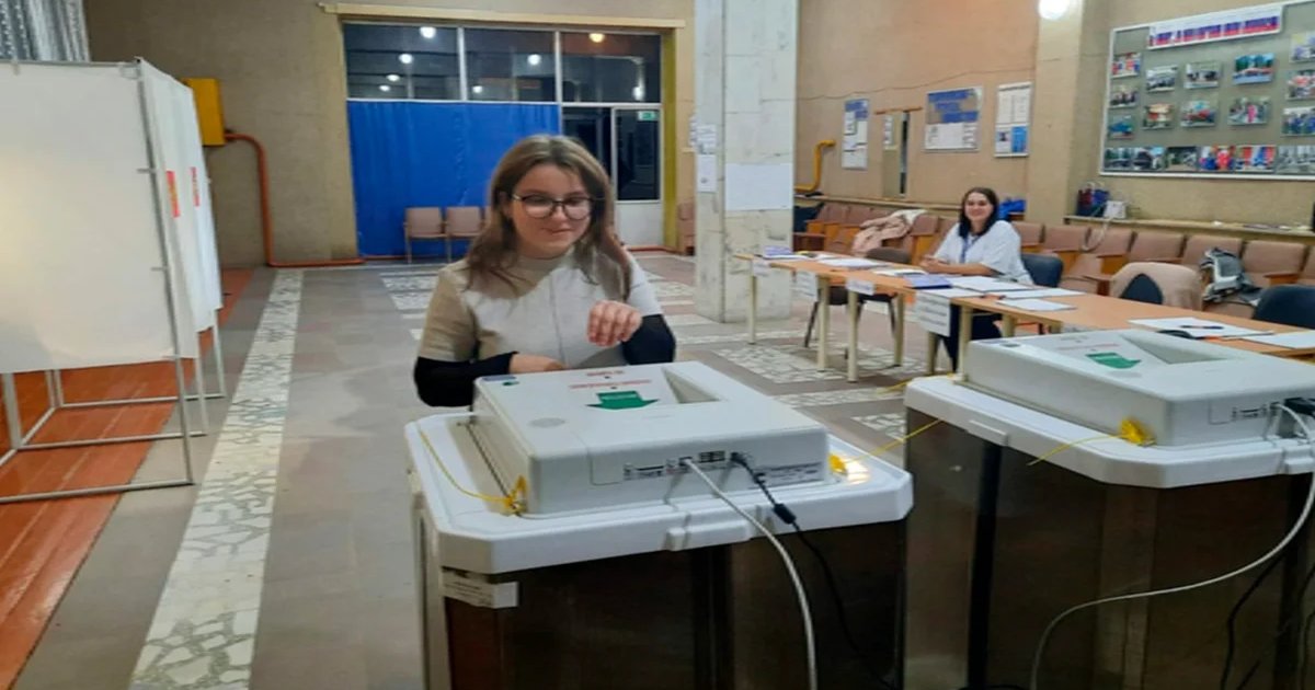 Афиша «Мы — будущие избиратели»