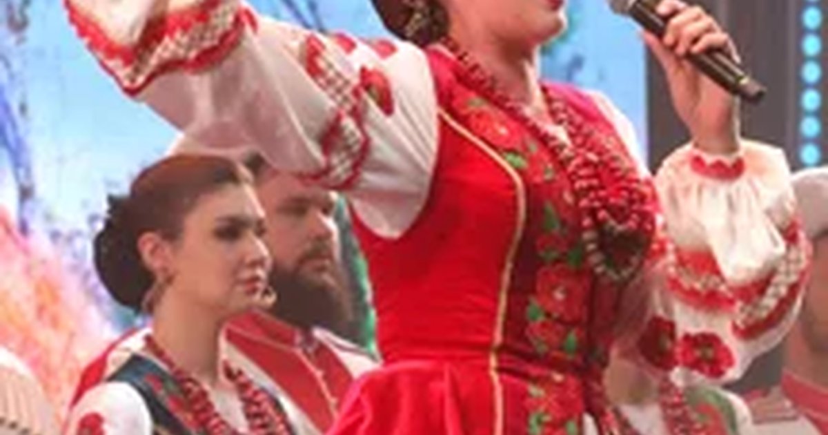 Афиша «Мы - сыны Кубани славной, древнеруськи козакы!»