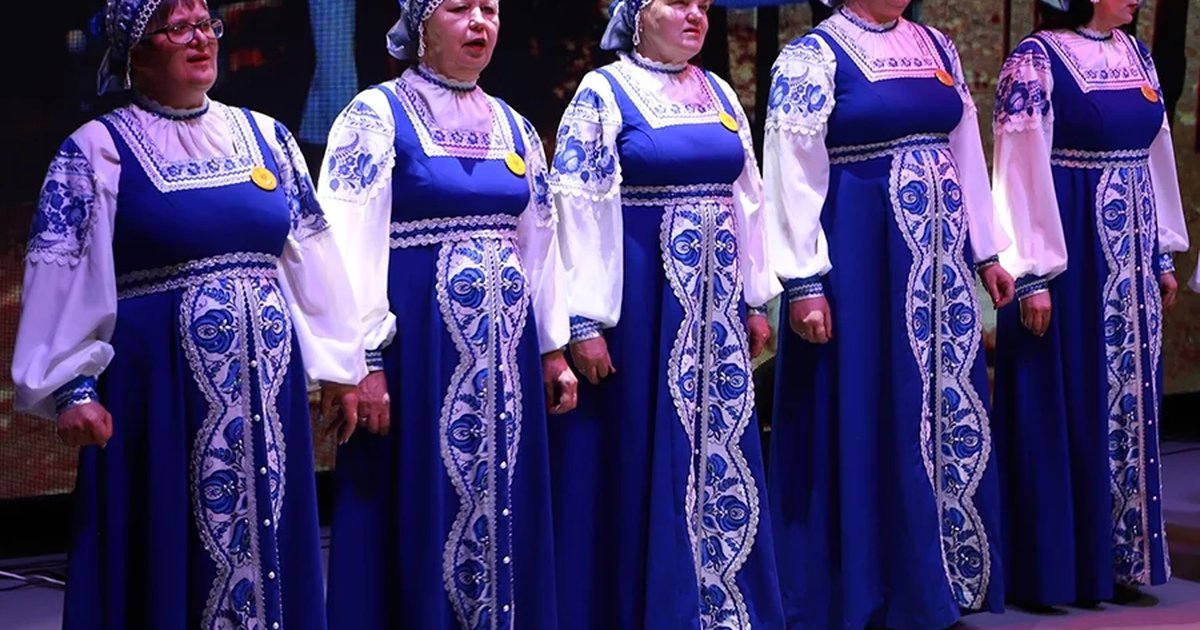 Афиша «Народные песни над Енисеем»