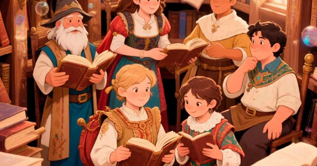 Афиша «Народы дружат сказками. Интерактивная программа»