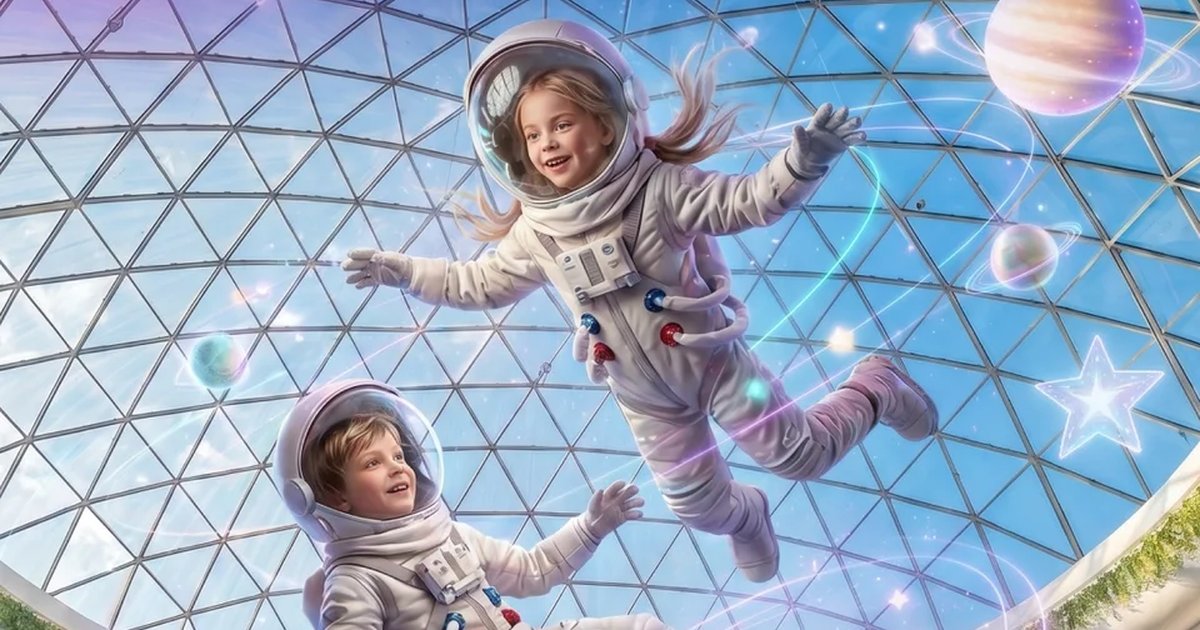 Научное шоу «Открытия о космосе»
